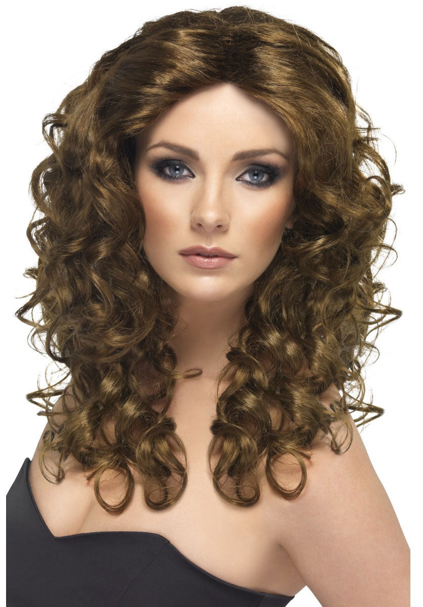 Glamour Wig, Brown