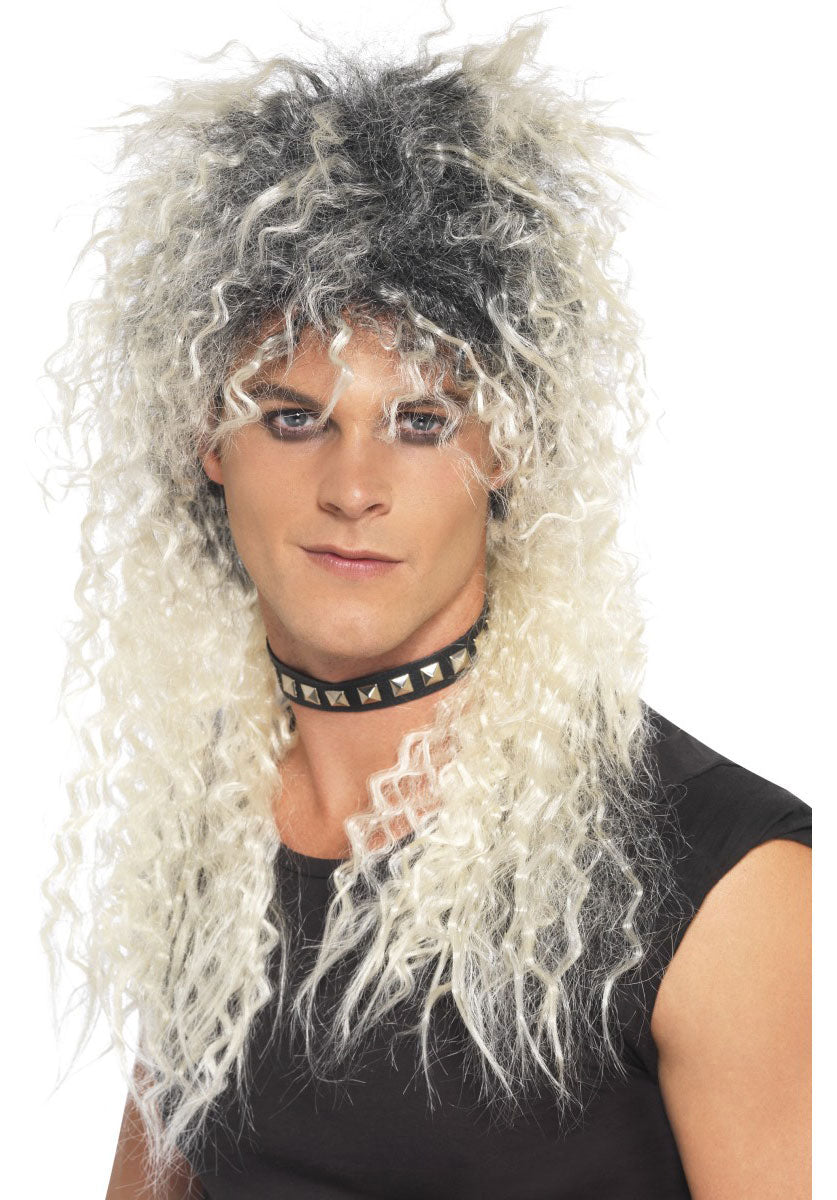 Hard Rocker Wig, Blonde
