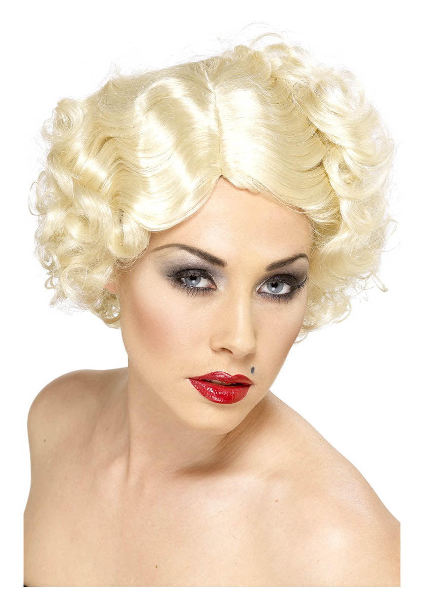 Hollywood Icon Wig, Blonde