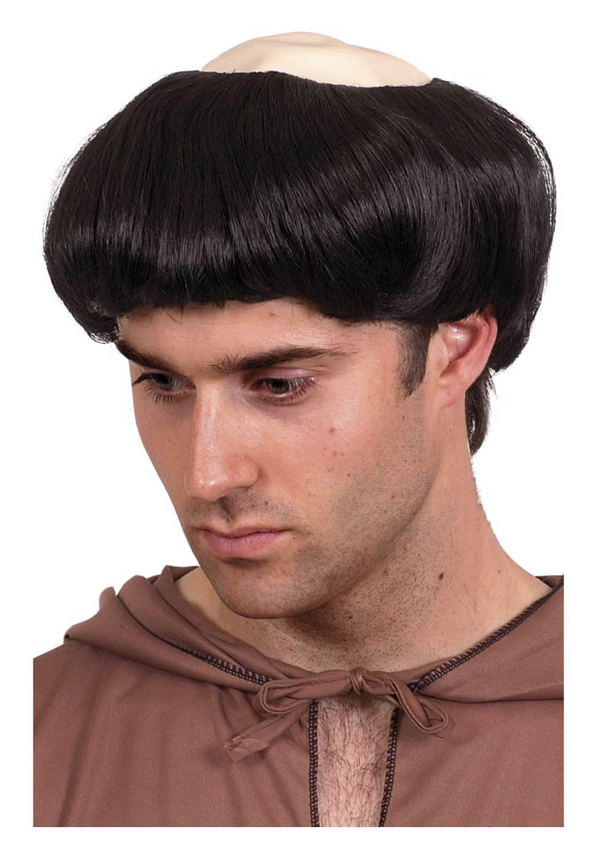 Monk's Wig, Black