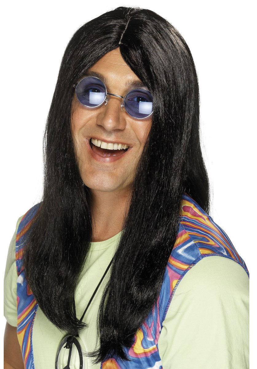 Neil Hippy Wig, Black