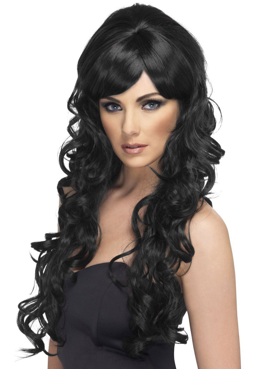 Pop Starlet Wig, Black