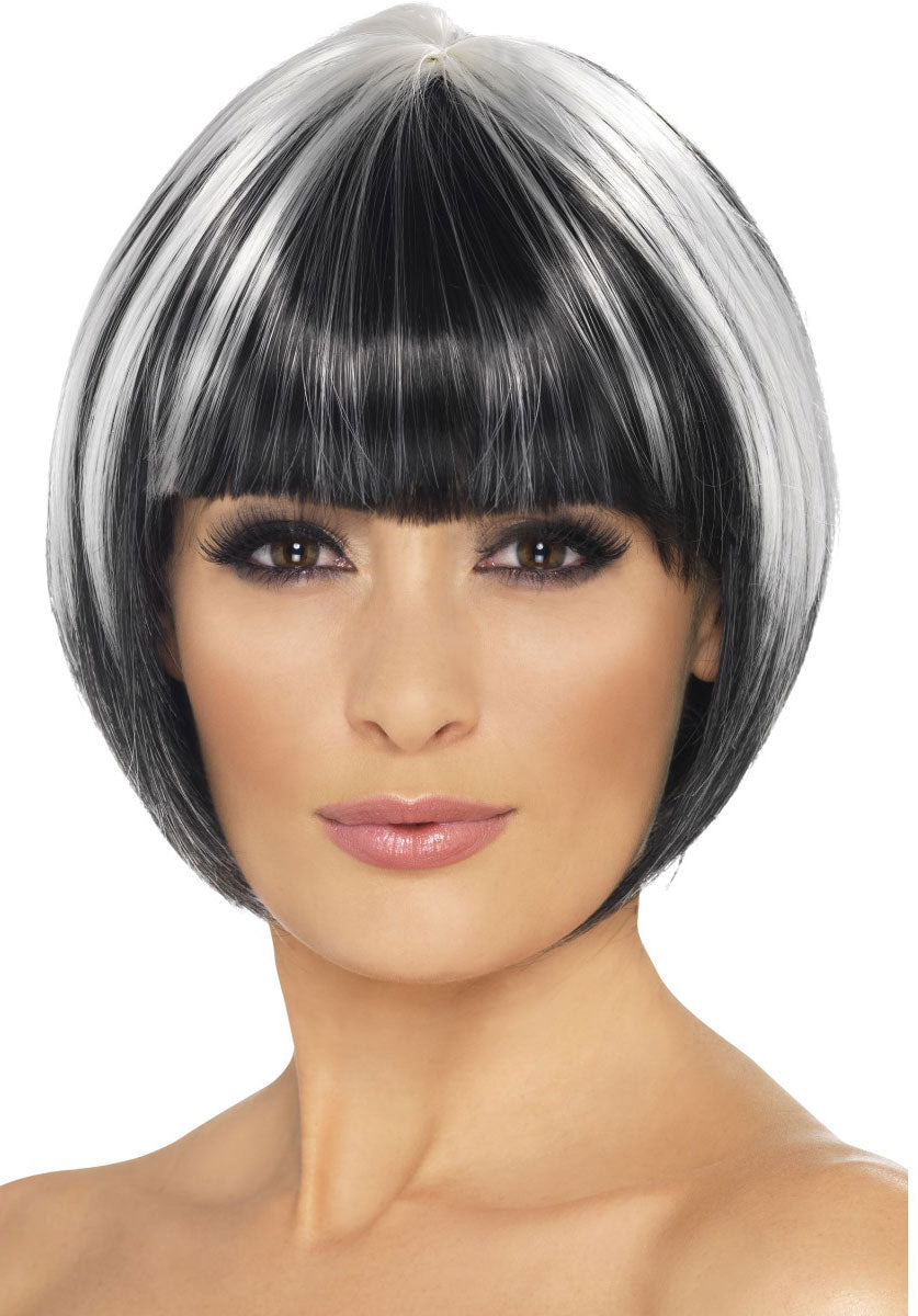 Quirky Bob Wig, Black