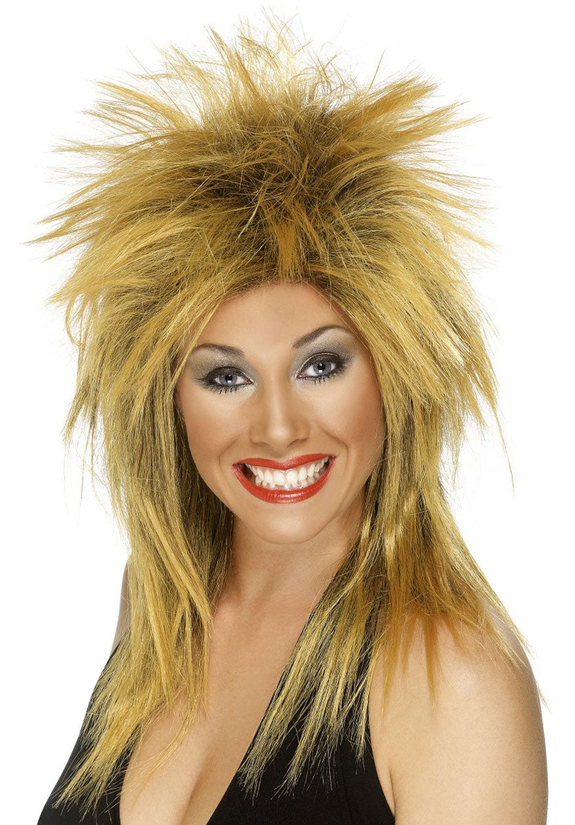 Rock Diva Wig, Ginger