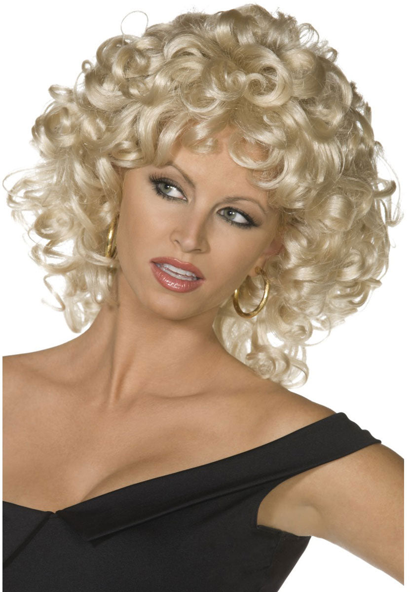 Grease Sandy Last Scene Wig, Blonde