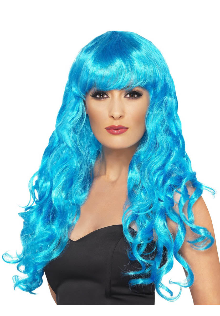 Siren Wig, Blue