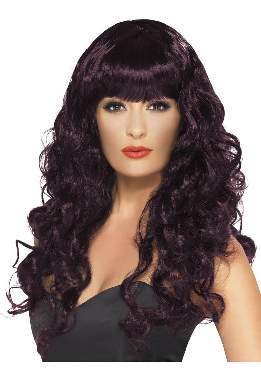 Siren Wig, Plum