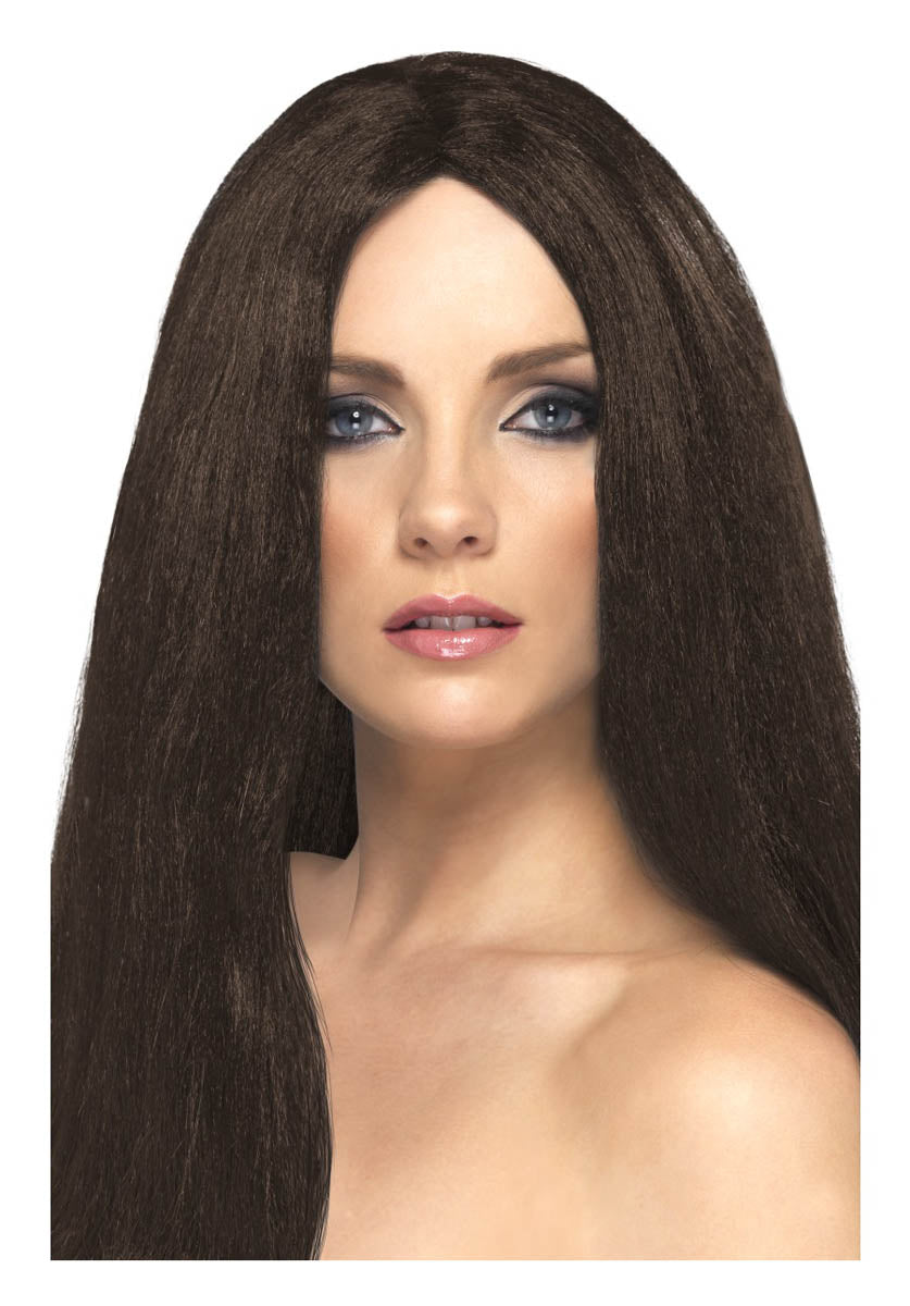 Star Style Wig, Brown