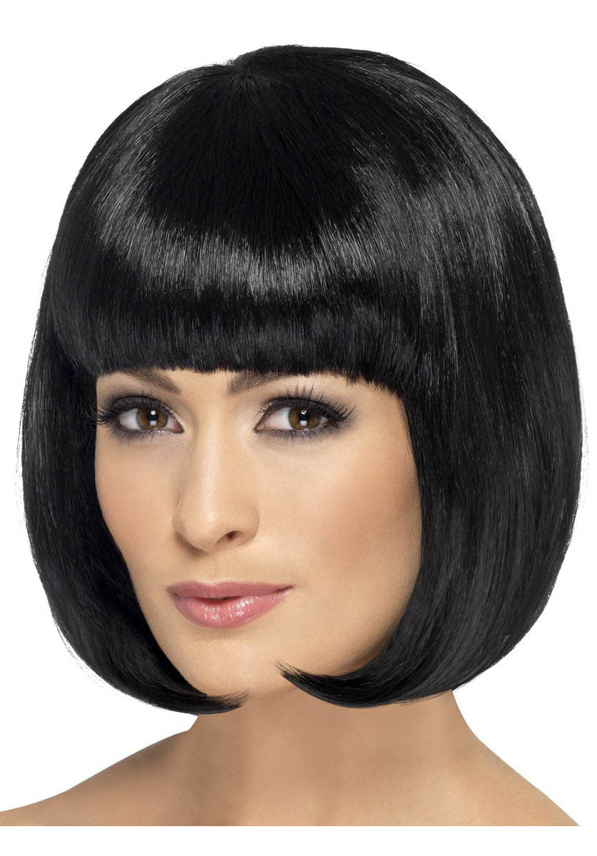Partyrama Wig, 12 inch, Black
