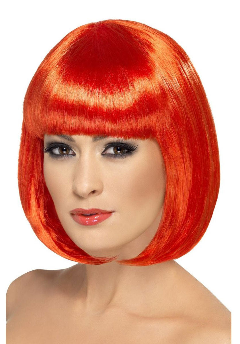 Partyrama Wig, 12 inch, Red