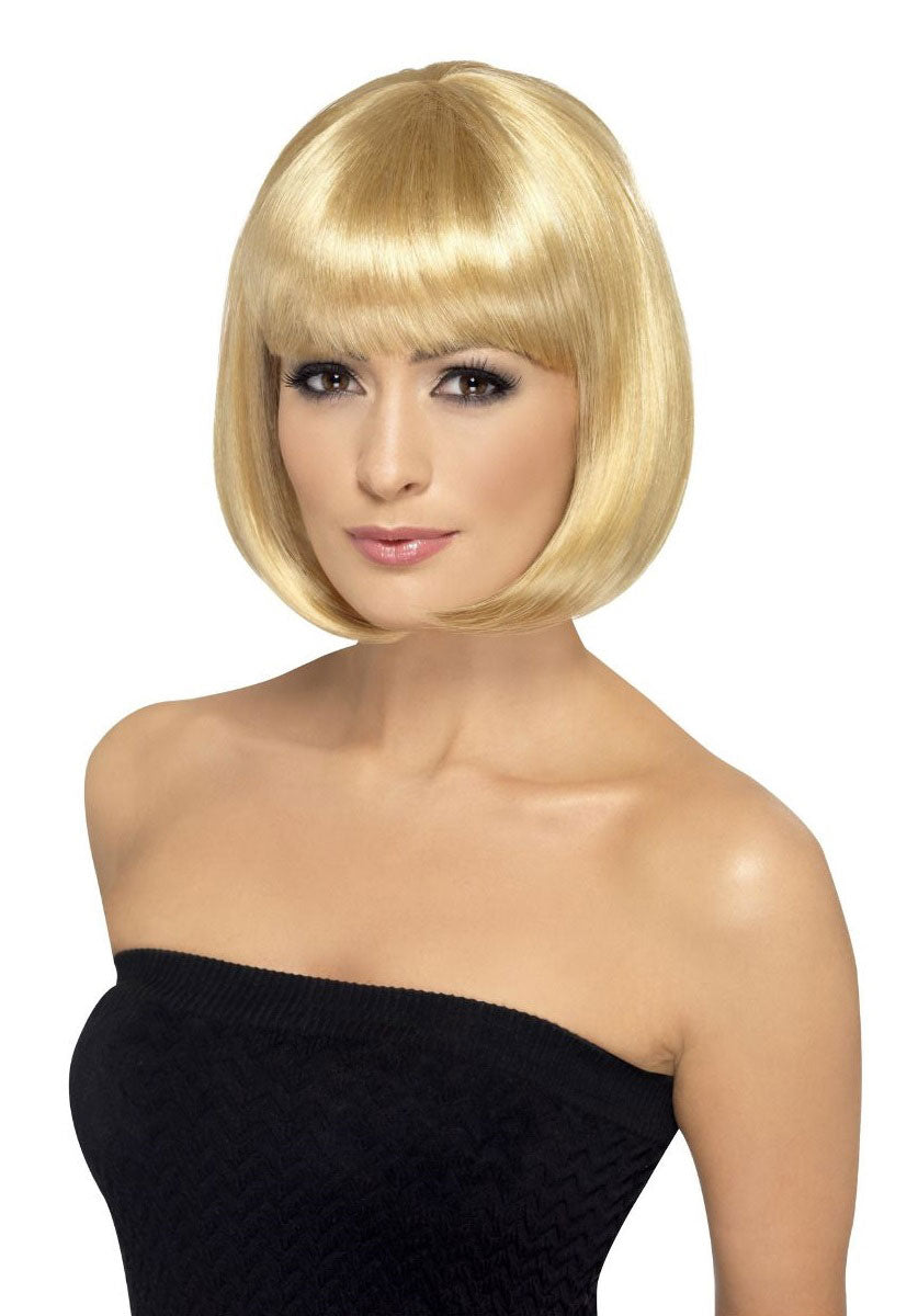 Partyrama Wig, 12 inch, Dark Blonde