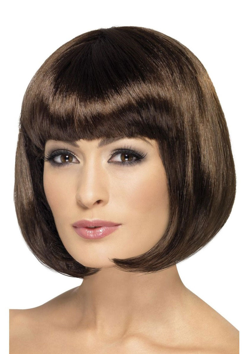 Partyrama Wig, 12 inch, Brown