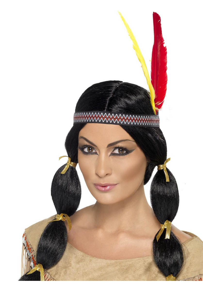 Native American Inspired Wig