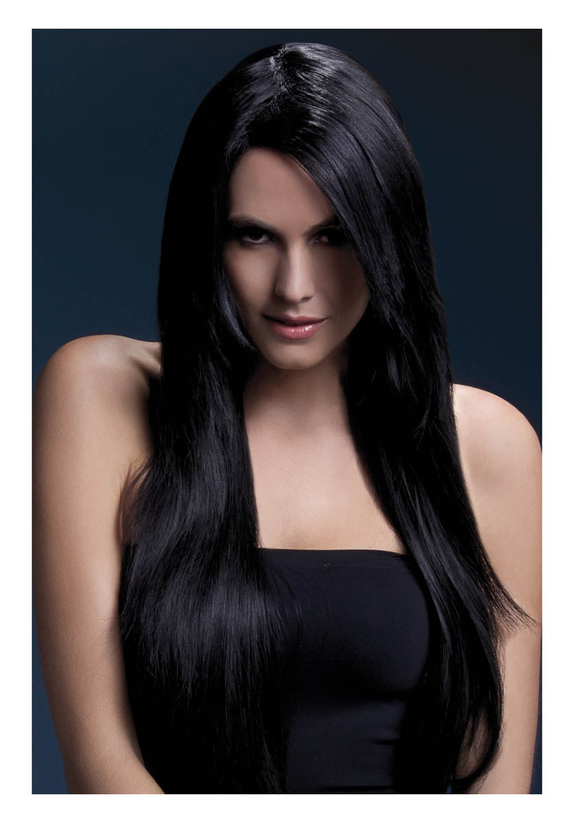 Fever Amber Wig, Black