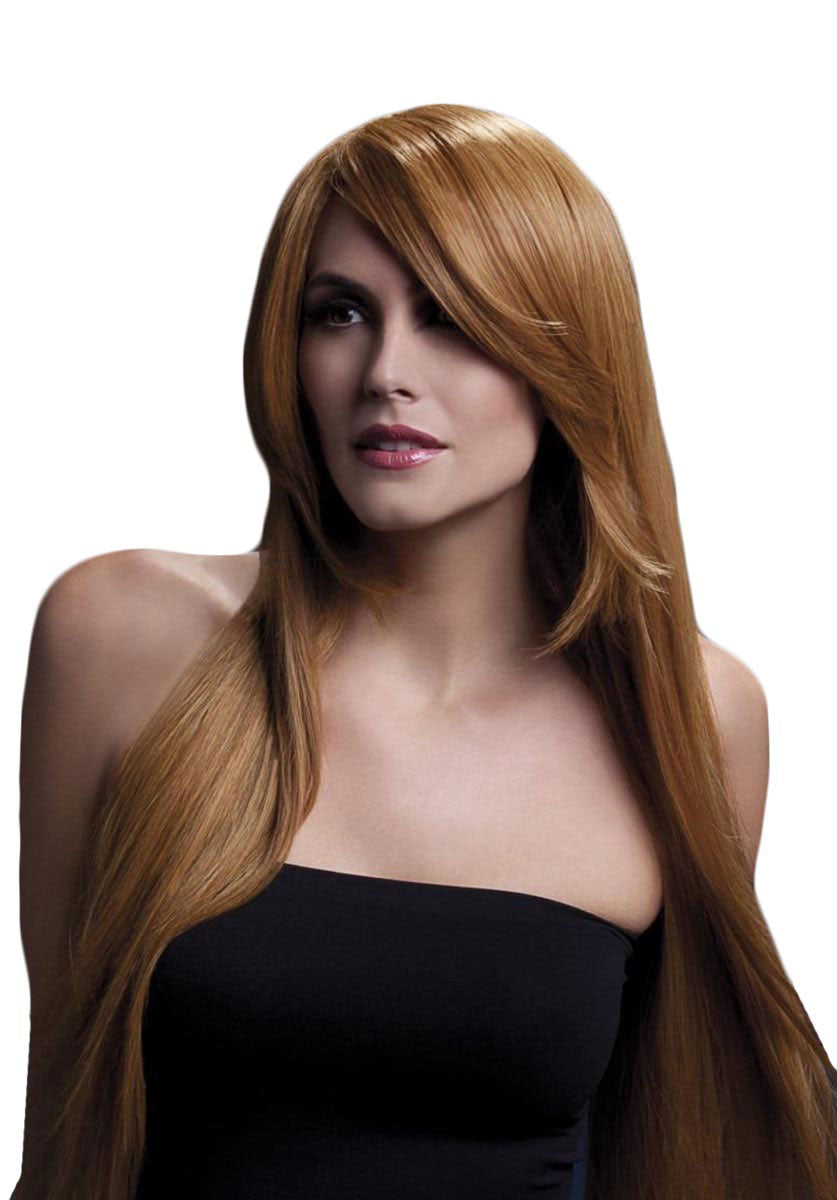 Fever Amber Wig, Auburn