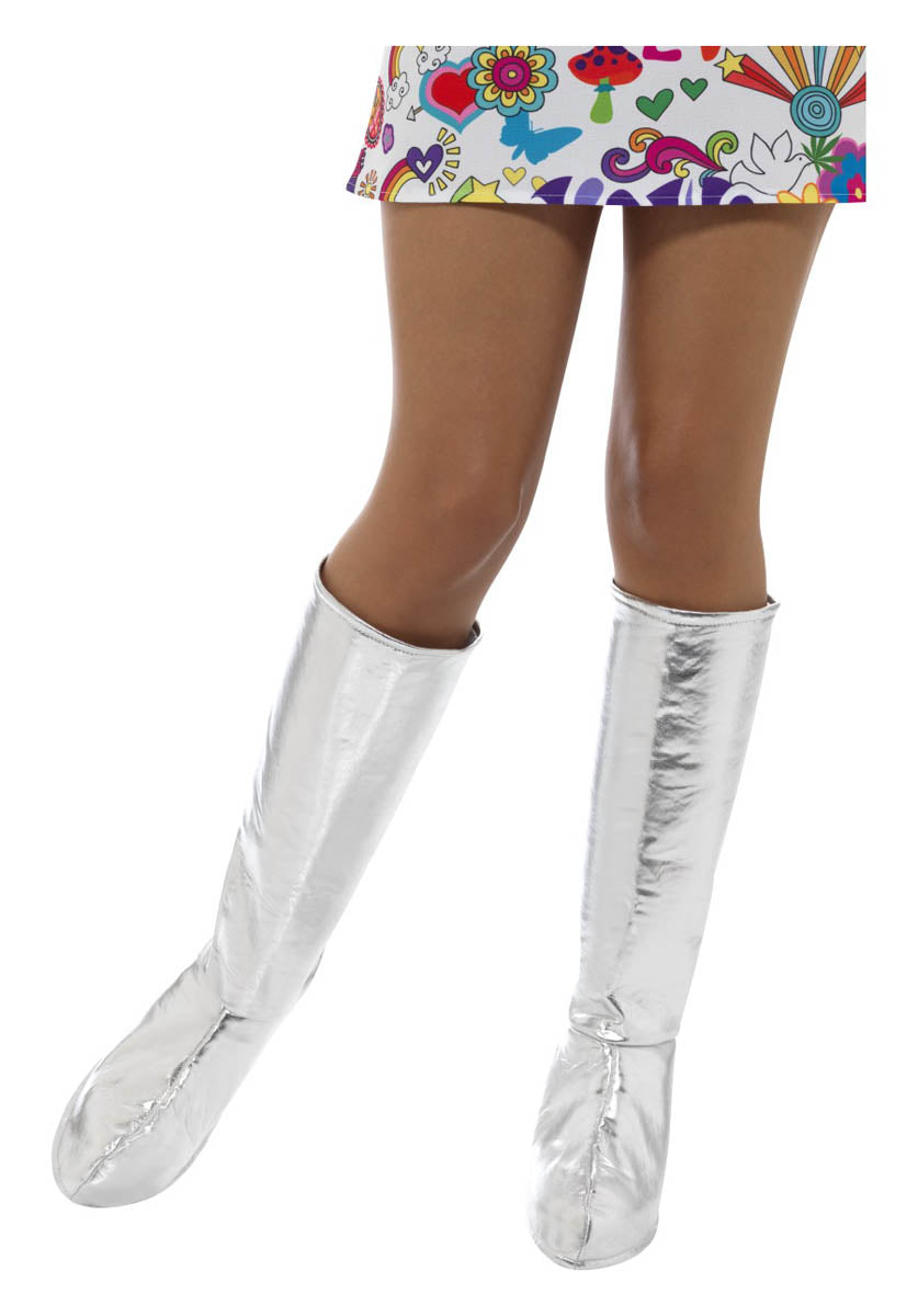 GoGo Boot Covers, Silver