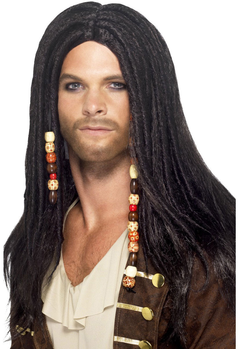 Pirate Wig, Black