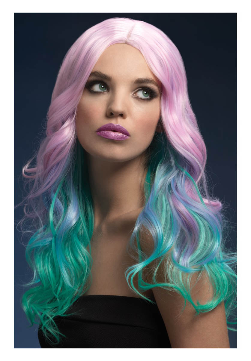 Fever Khloe Wig, Rainbow