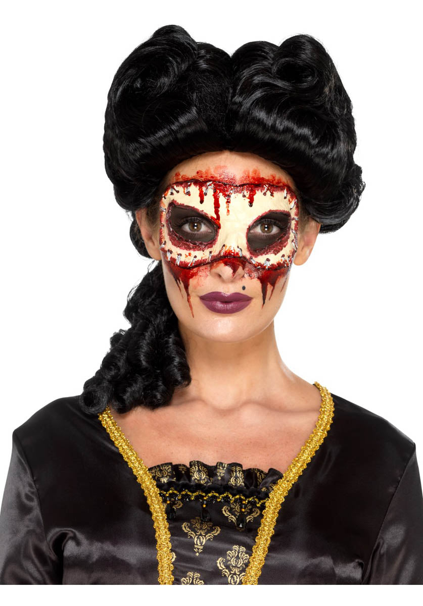 Make-Up FX, Masquerade Face Off Prosthetic