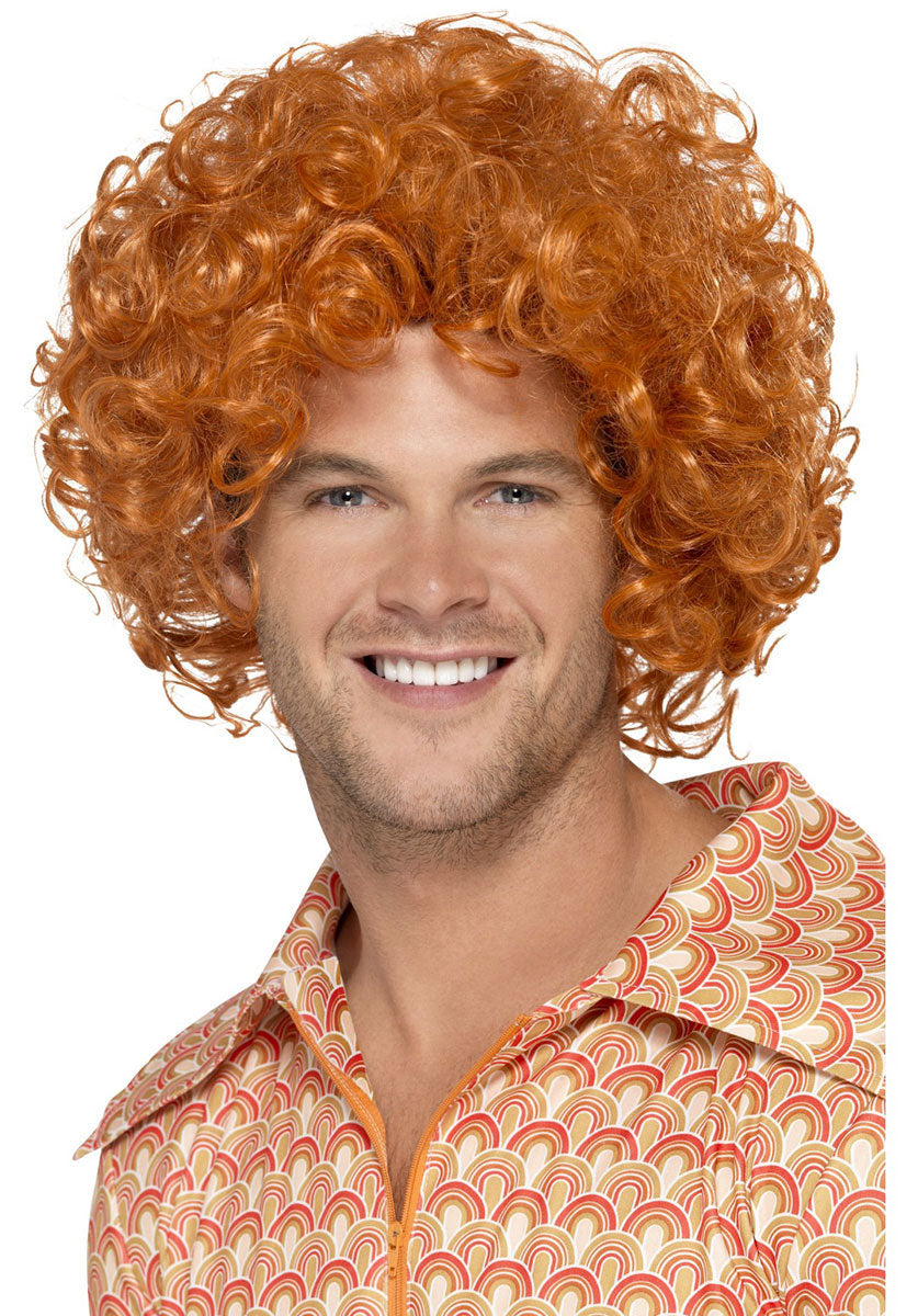 Curly Afro Wig, Ginger