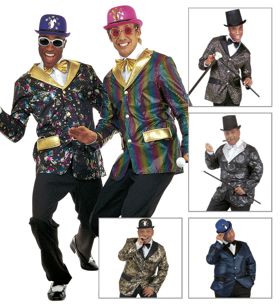 PARTY TIME M/L - 6 colours (jacket bow tie)
