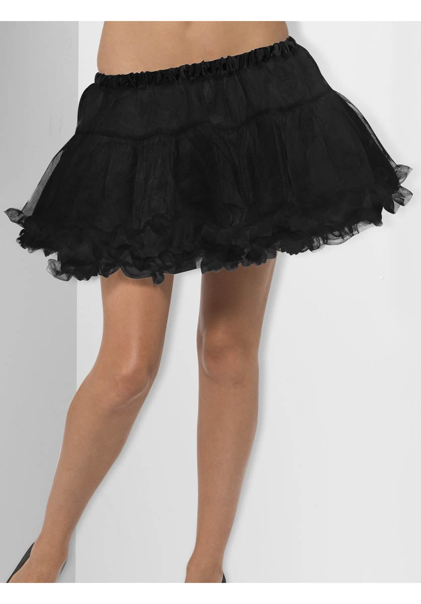 Petticoat, Black