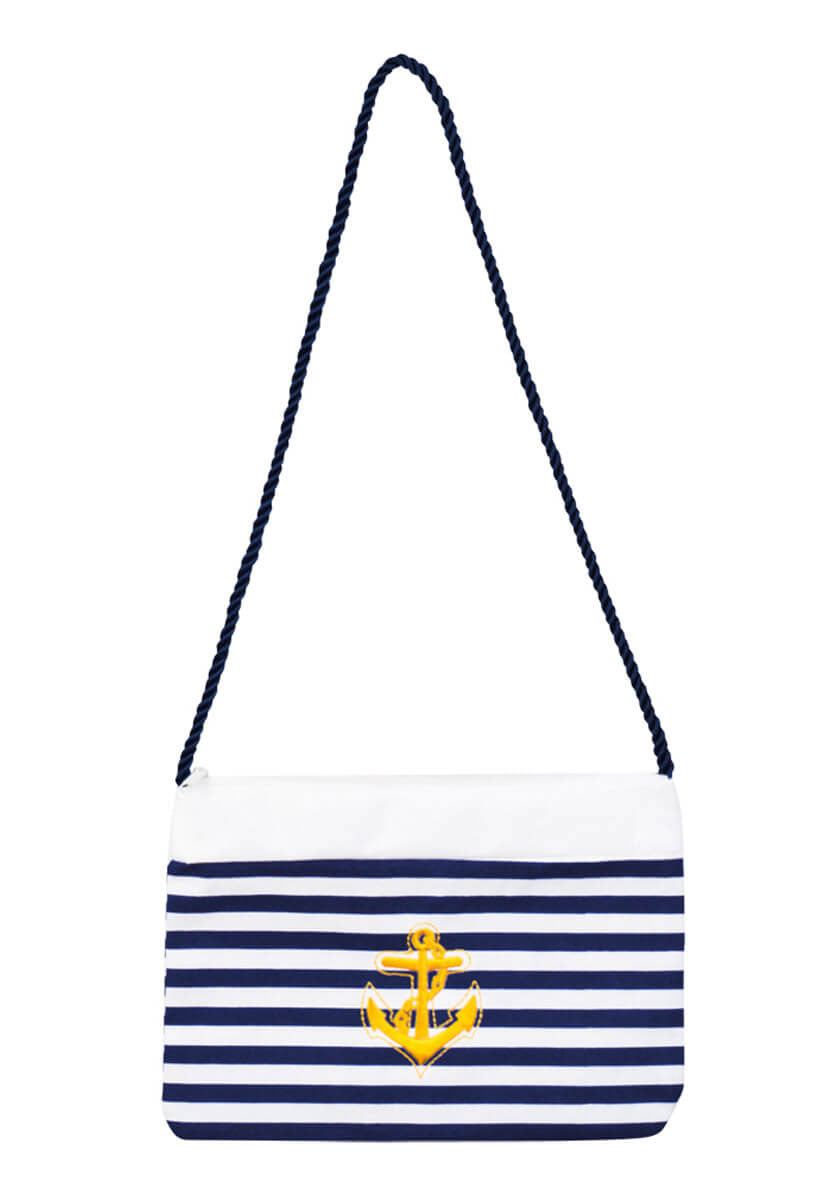 Navy Handbag