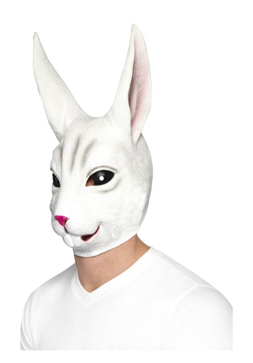 Rabbit Mask, White