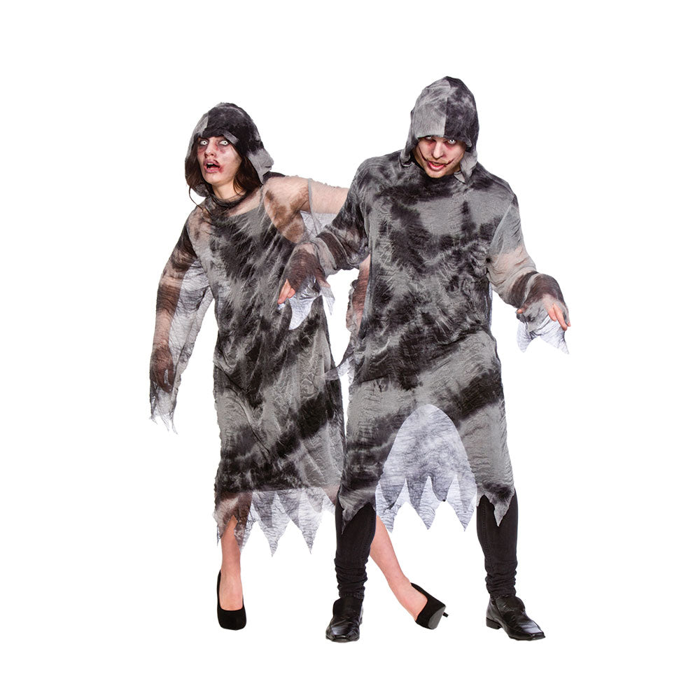 Hooded Ghost Robe (Adult)