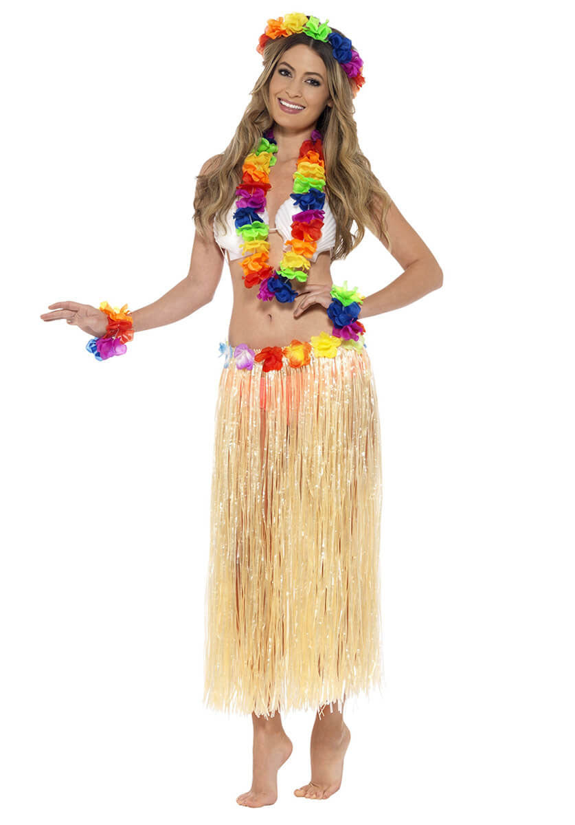 Rainbow Hawaiian Set, Multi-Coloured