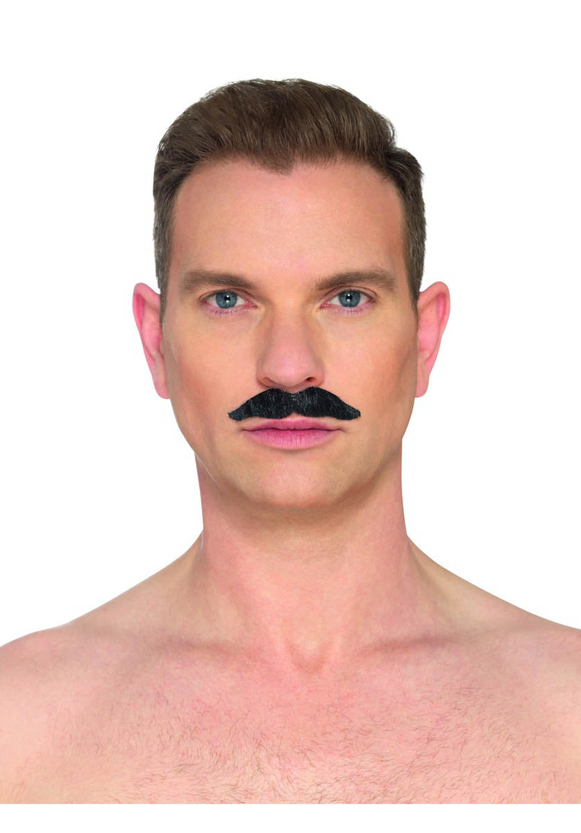 The Professional Moustache, Black