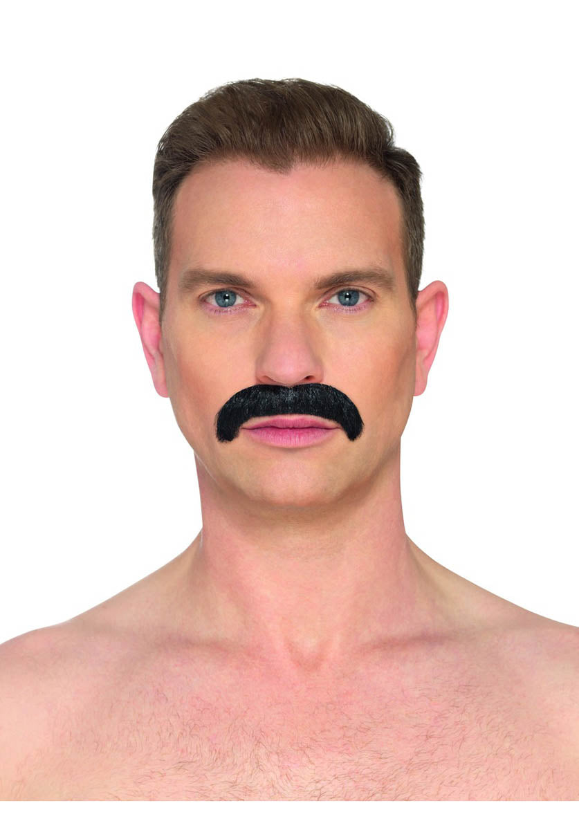 The Horseshoe Moustache, Black
