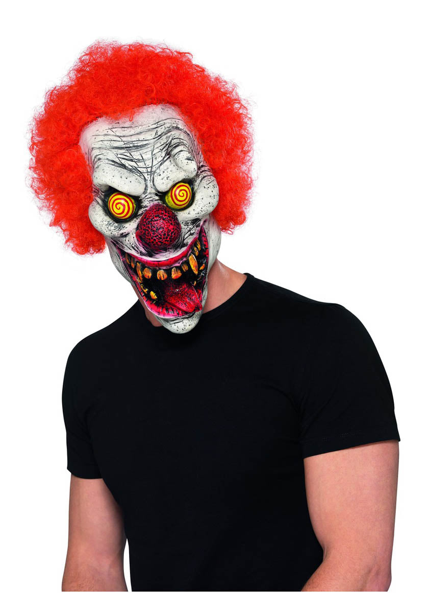 Twisted Clown Mask, Red