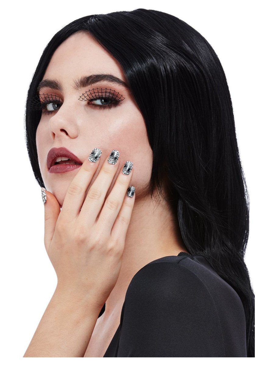 Make-Up FX, Spiderweb Eyelash & Nail Set