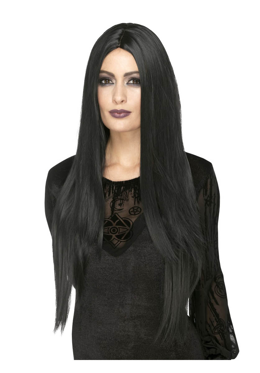 Deluxe Witch Wig, Black