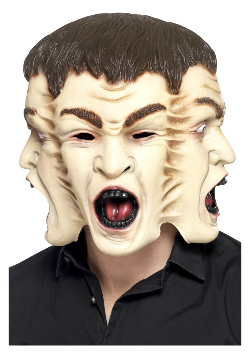 3 Face Mask, Nude