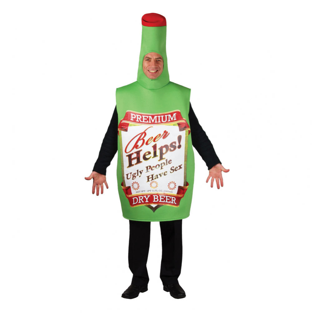 Fun Beer Bottle