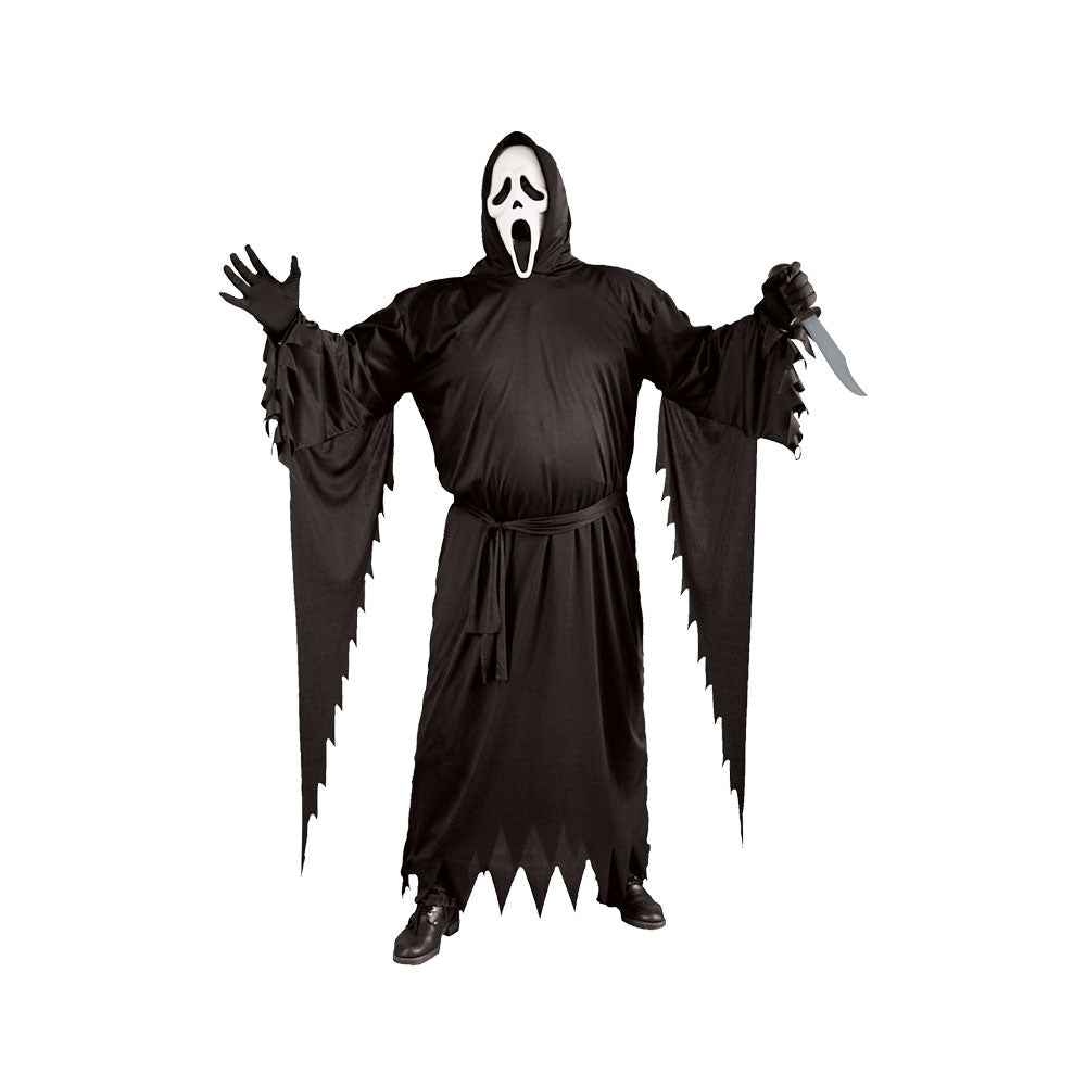 Scream/Ghost Face¬® Costume (Adult Plus Size)