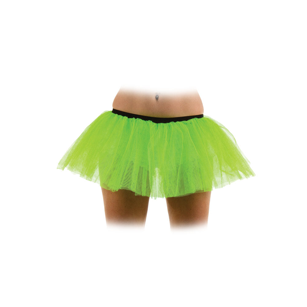 Tutu - 3 layer 35cm - NEON GREEN