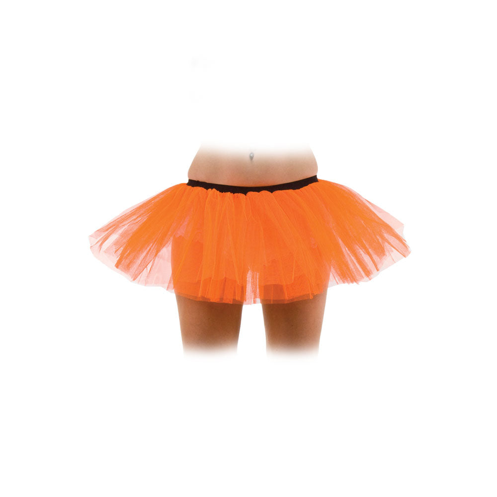 Tutu - 3 layer 35cm - NEON ORANGE