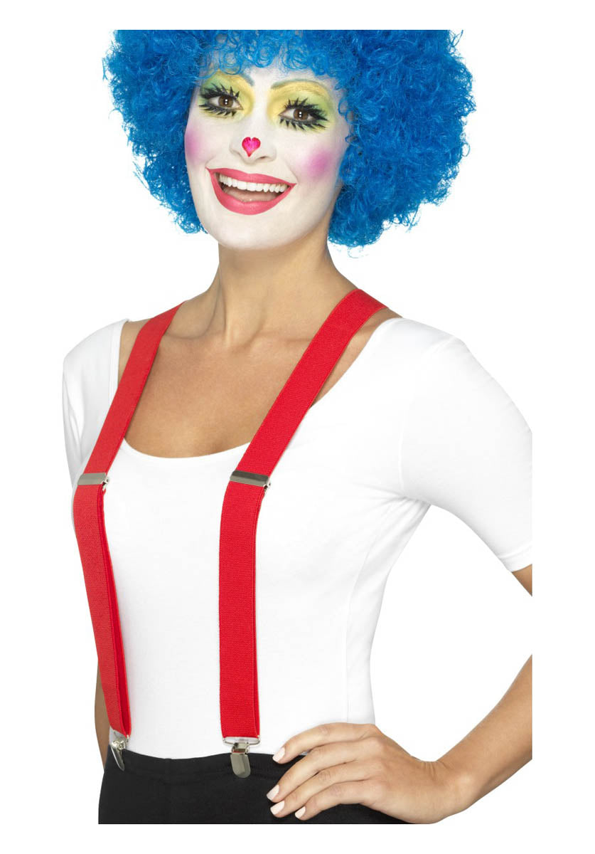 Clown Braces, Red