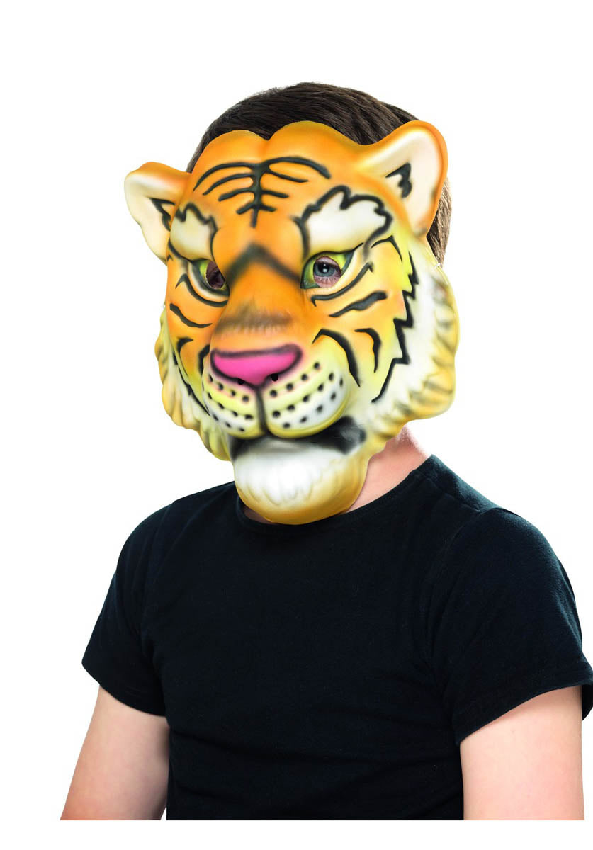 Tiger Mask, Yellow & Black