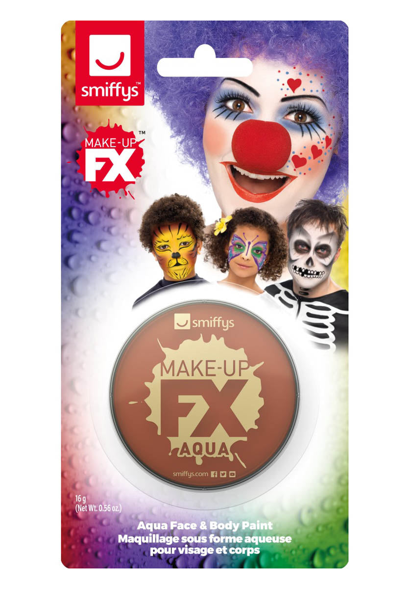 Make-Up FX, on Display Card, Light Brown