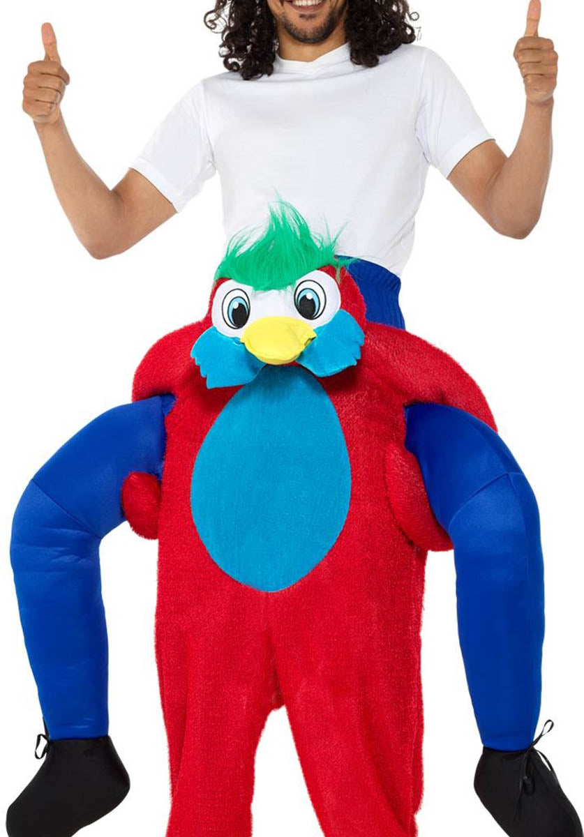 Piggyback Parrot Costume
