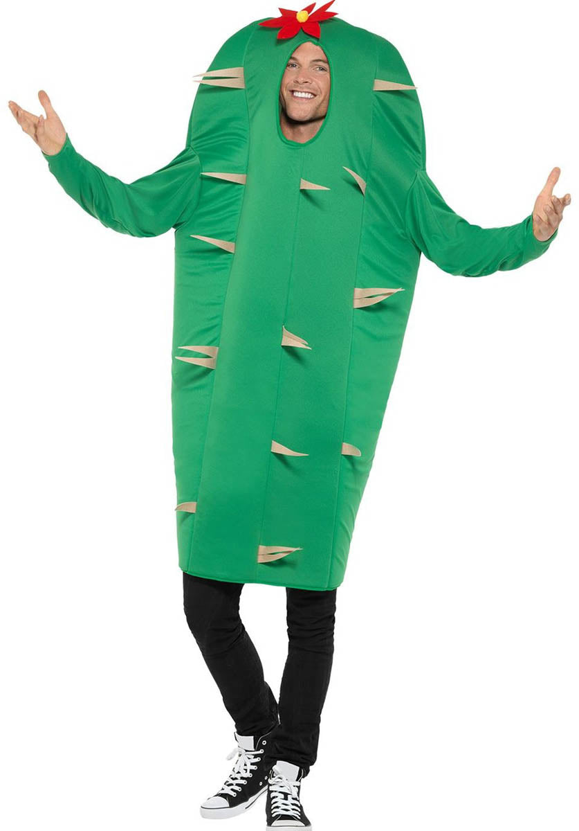 Cactus Costume, Green