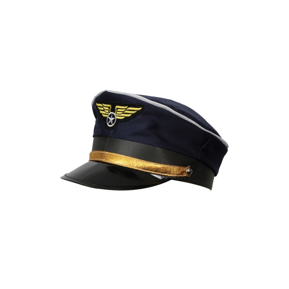 Airline Pilot Cap (Blue)
