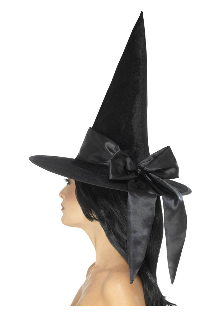Deluxe Witch hat, Black