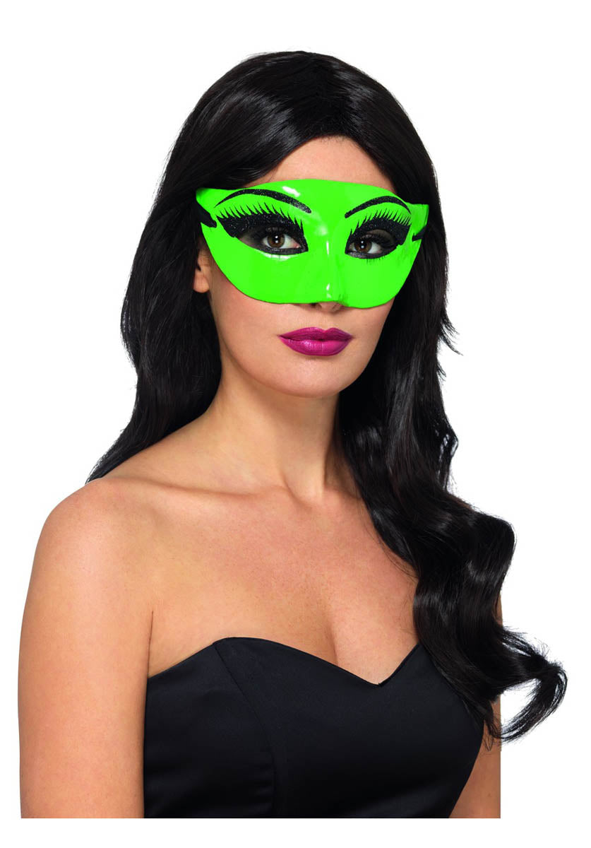 Wicked Witch Eyemask, Green