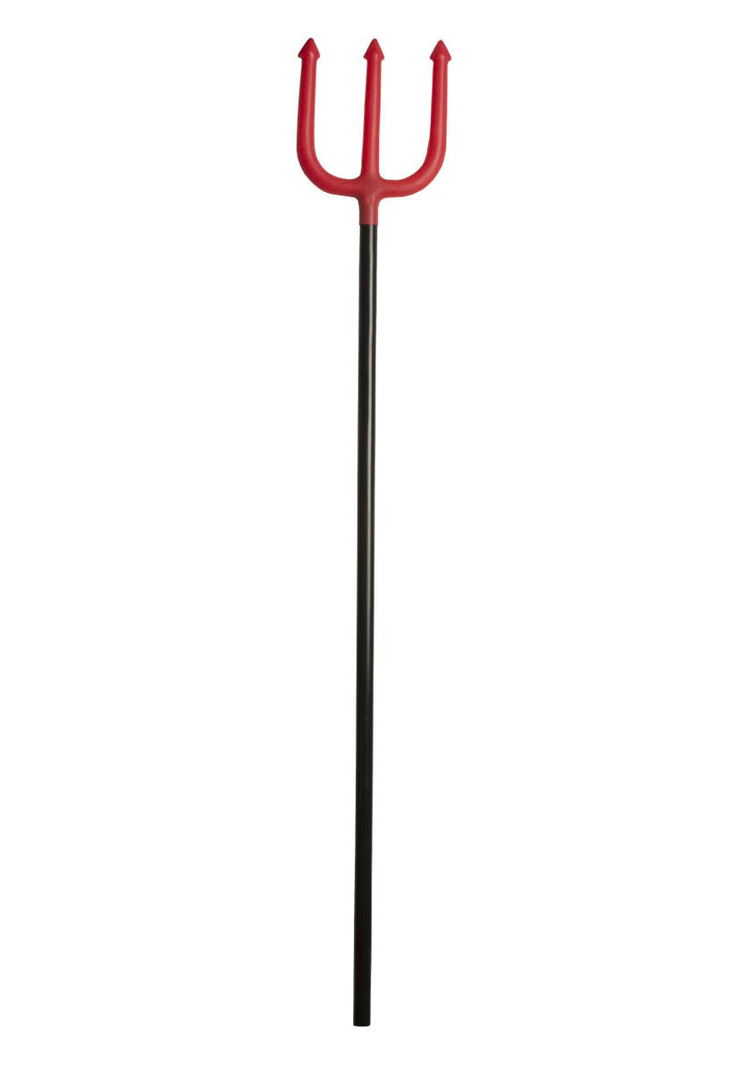 Devil Trident, Red & Black