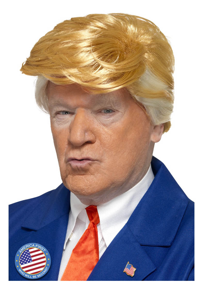 President Wig, Blonde